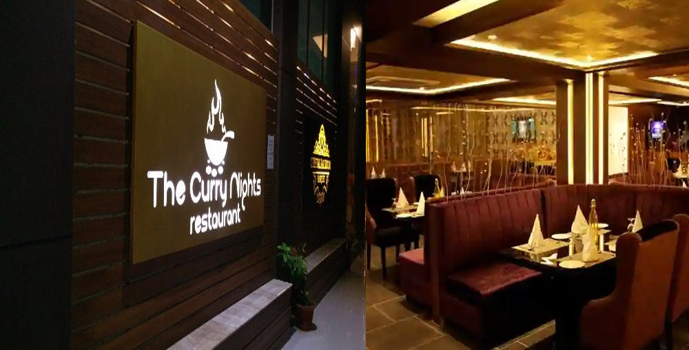 The Curry night restaurant Gorakhpur